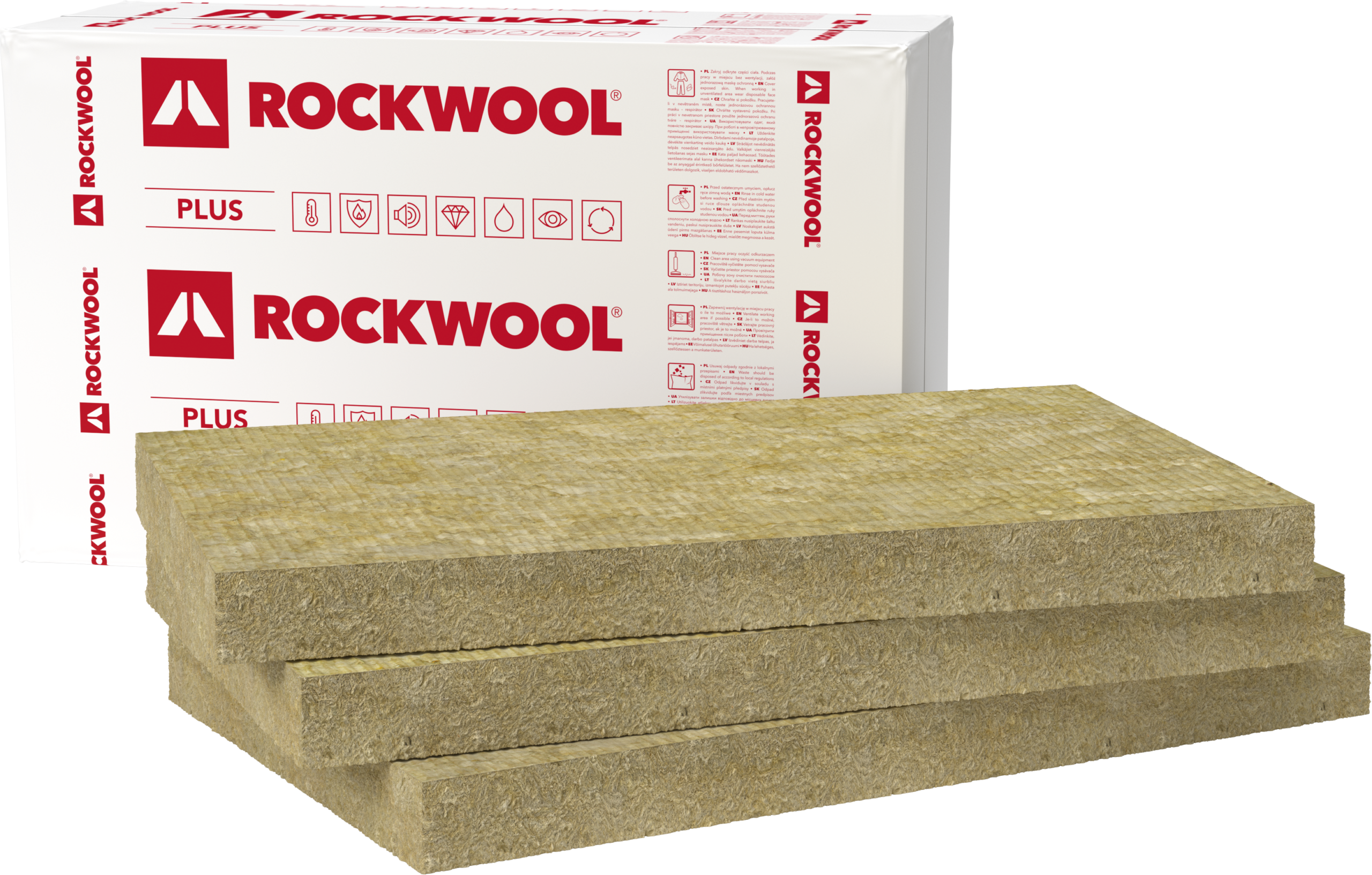 ROCKWOOL Rockmin Plus 100 mm
