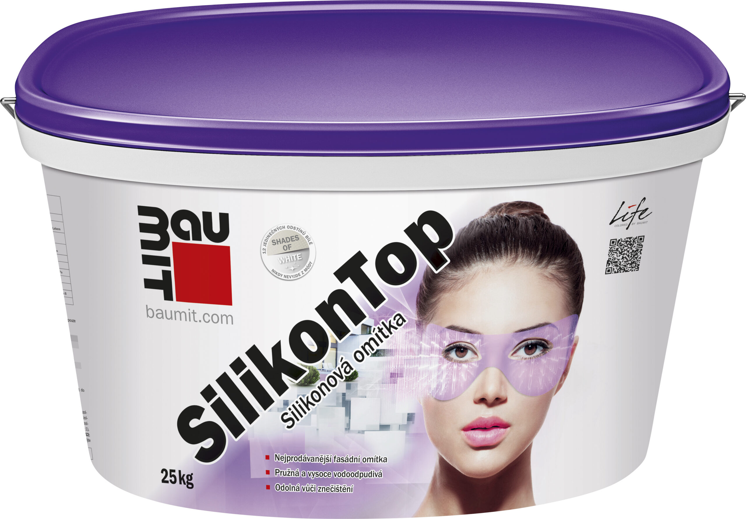 Baumit SilikonTop 1,5 mm 25 kg